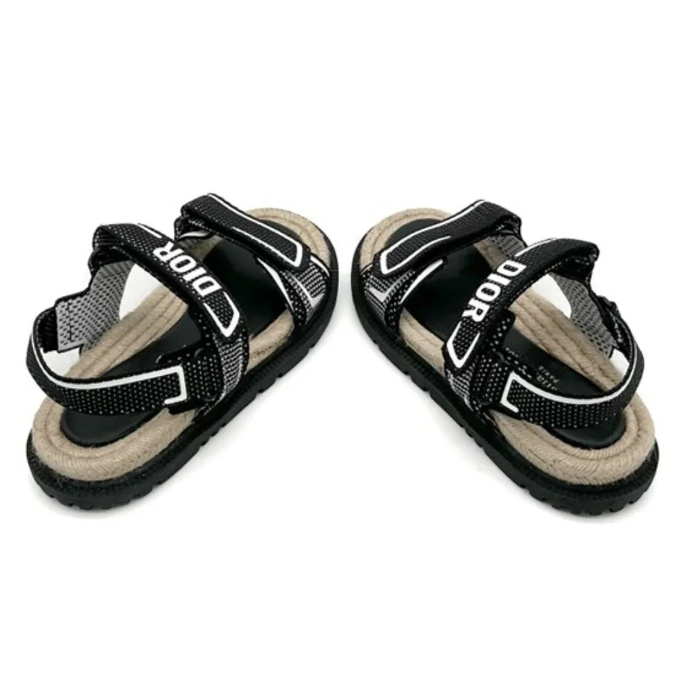 EUC-Worn Once-Dior Dioract Sandal - Black - 39 - Picture 4 of 5